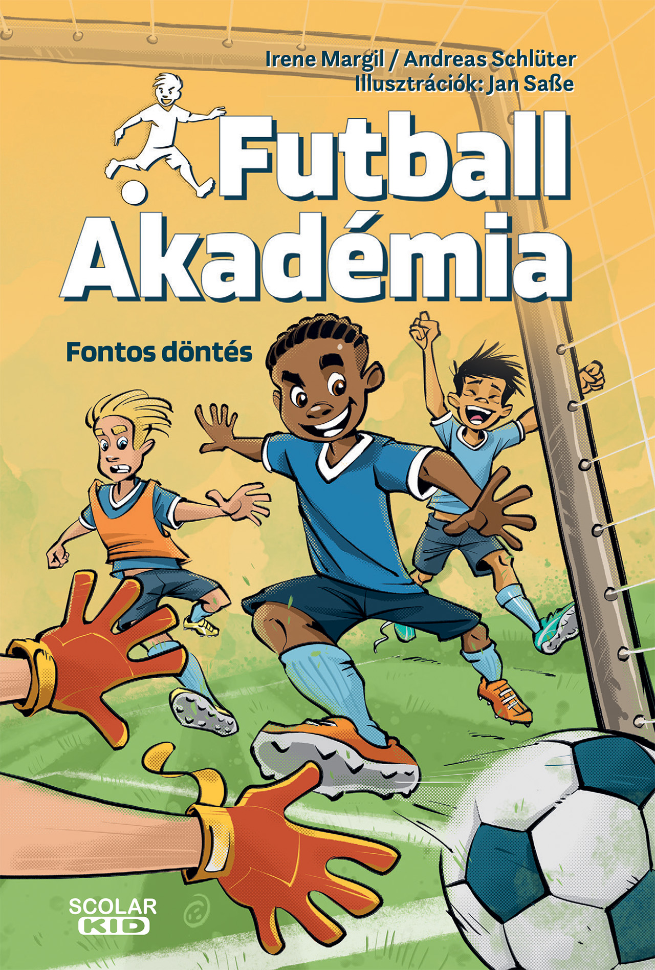 Irene Margil-Andreas Schlüter - Fontos döntés - Futball Akadémia 1.