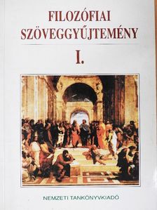 Aquinói Szent Tamás - Filozófiai szöveggyűjtemény I. [antikvár]