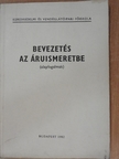 Medvéné Szabad Katalin - Bevezetés az áruismeretbe [antikvár]