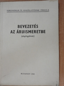 Medvéné Szabad Katalin - Bevezetés az áruismeretbe [antikvár]