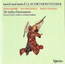 MONTEVERDI. - SACRED VOCAL MUSIC CD GOODMAN, HOLMAN