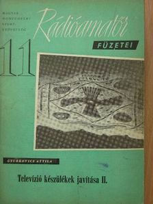 Gyurkovics Attila - Televízió készülékek javítása II. [antikvár]