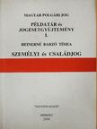 Heinerné Barzó Tímea - Példatár és jogesetgyűjtemény I. [antikvár]