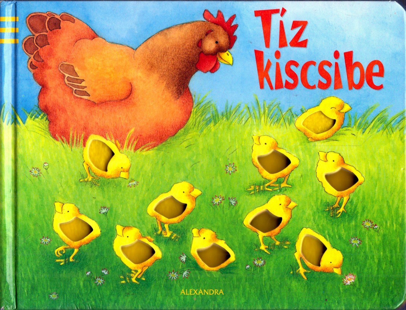 Sandra Grimm - Tíz kiscsibe [antikvár]