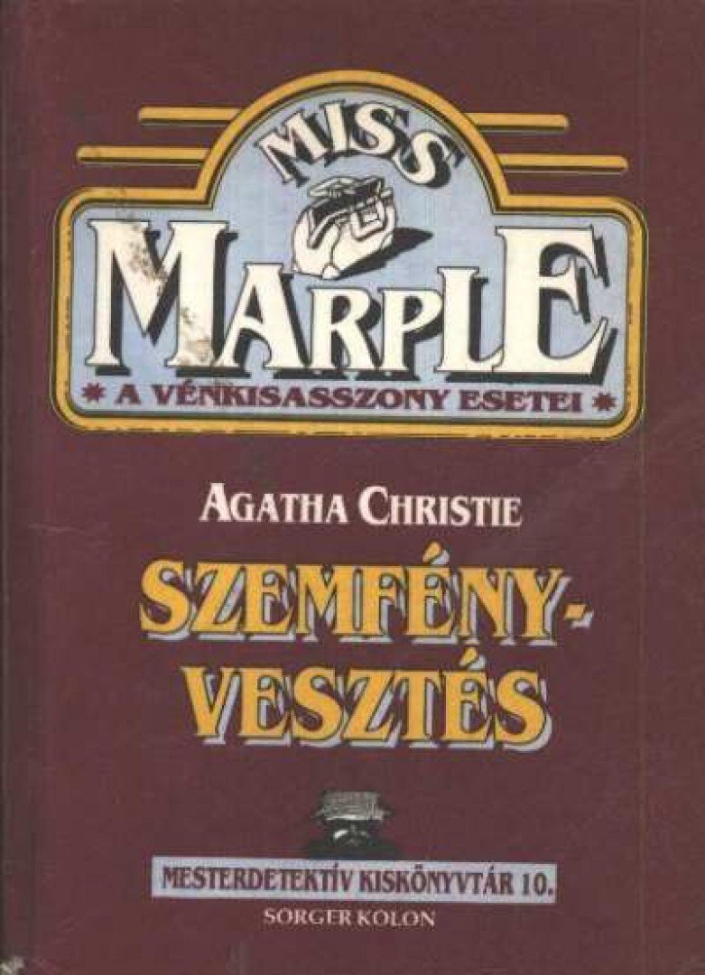 Agatha Christie - Szemfényvesztés [antikvár]