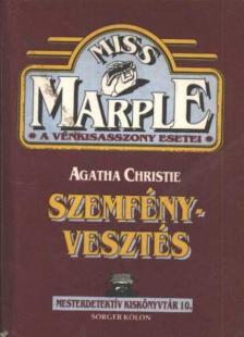 Agatha Christie - Szemfényvesztés [antikvár]