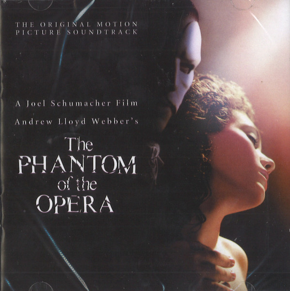 WEBBER, - THE PHANTOM OF THE OPERA CD