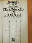 Armin Heymer - Dizionario di Etologia [antikvár]