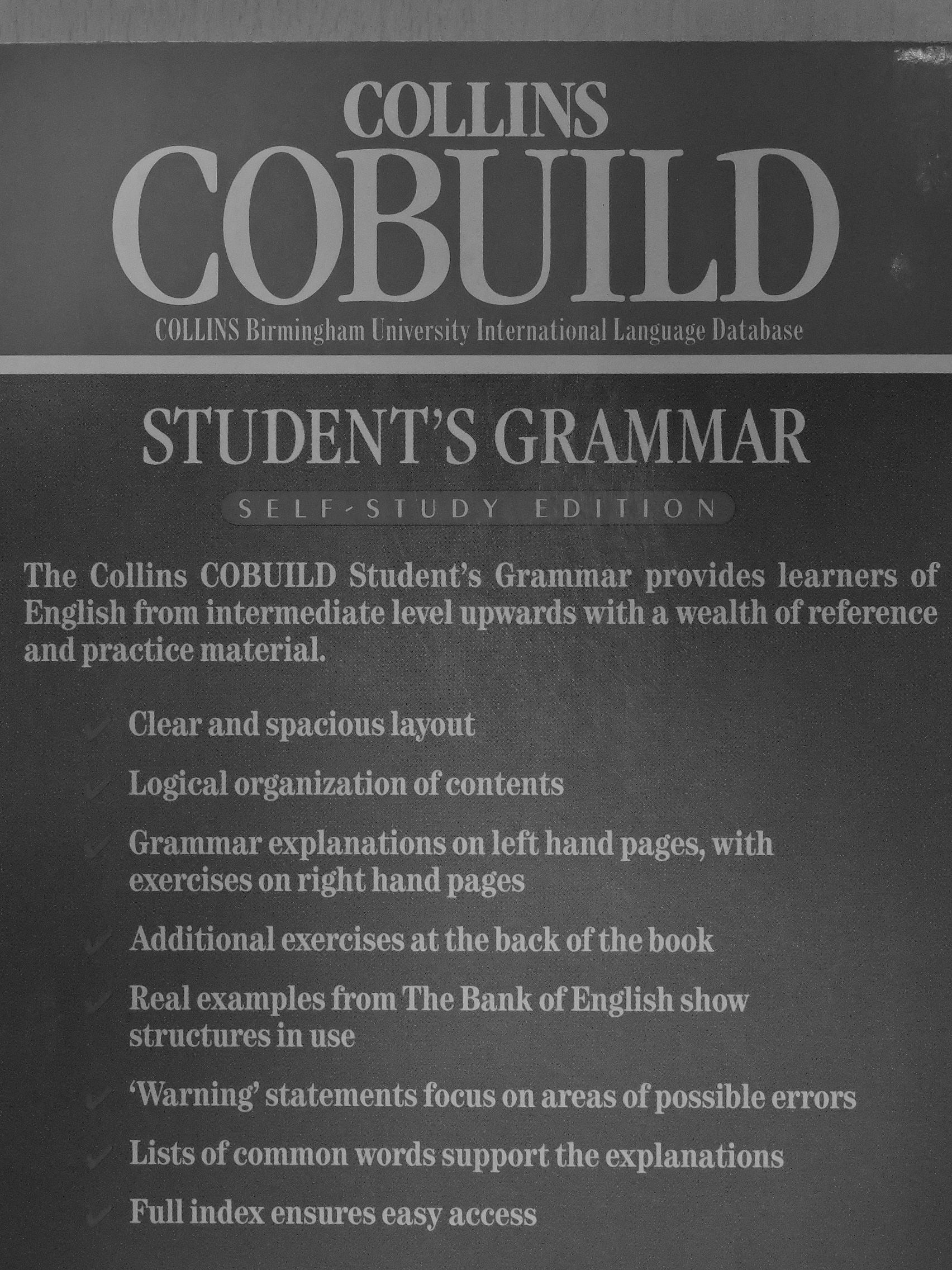 Dave Willis - Collins Cobuild Student's Grammar [antikvár]