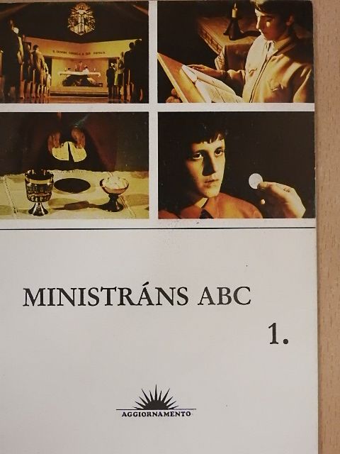 Ministráns ABC 1.  [antikvár]