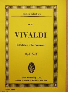Antonio Vivaldi - Le Quattro Stagioni No. 2. - L'Estate [antikvár]