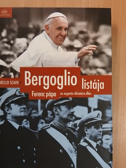 Nello Scavo - Bergoglio listája [antikvár]