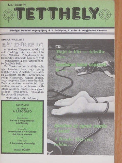 Dér Ferenc - Tetthely 1990/6. [antikvár]