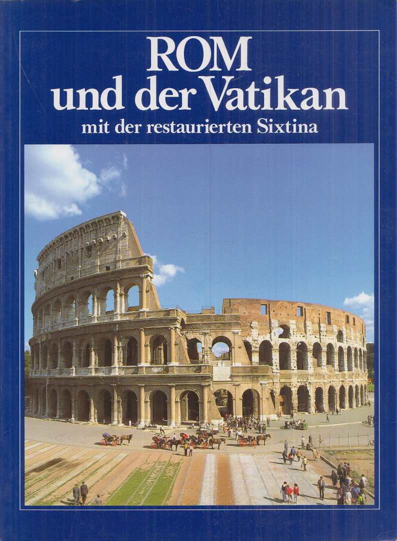 Francesco Papafava - Rom und der Vatikan [antikvár]