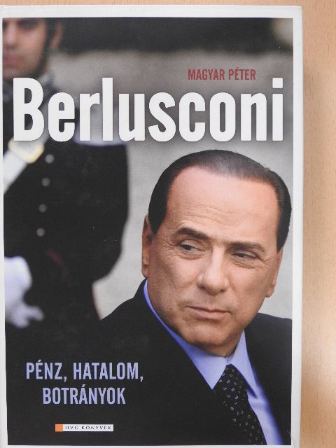 Magyar Péter - Berlusconi [antikvár]