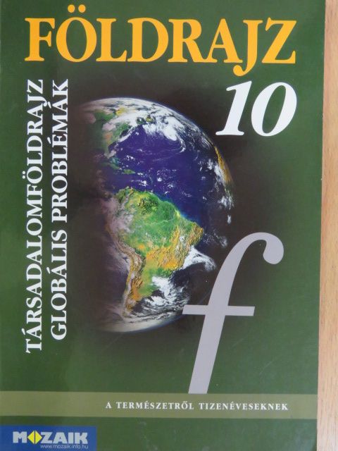 Dr. Pál Viktor - Földrajz 10. [antikvár]
