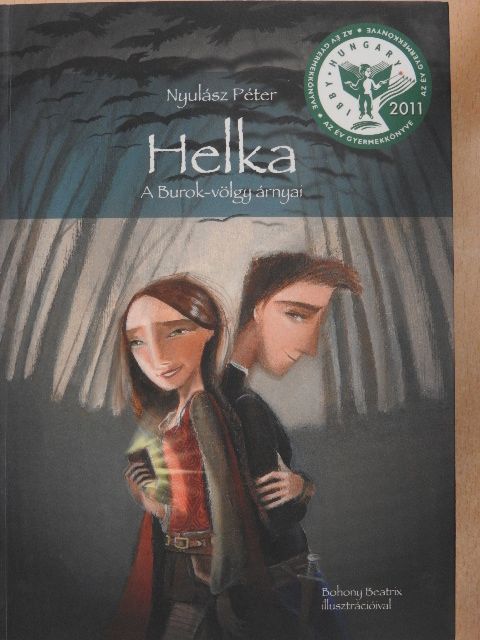 Nyulász Péter - Helka [antikvár]