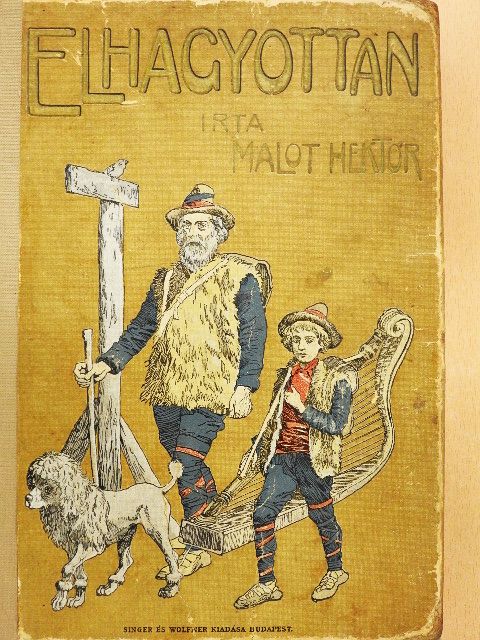 Malot Hector - Elhagyottan [antikvár]