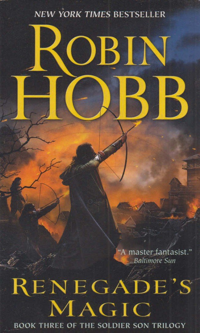 Robin Hobb - Renegade's Magic [antikvár]