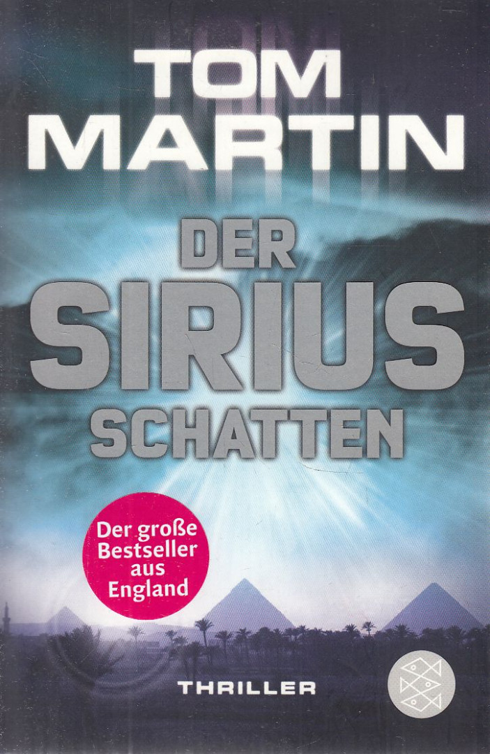 Tom Martin - Der Sirius Schatten [antikvár]