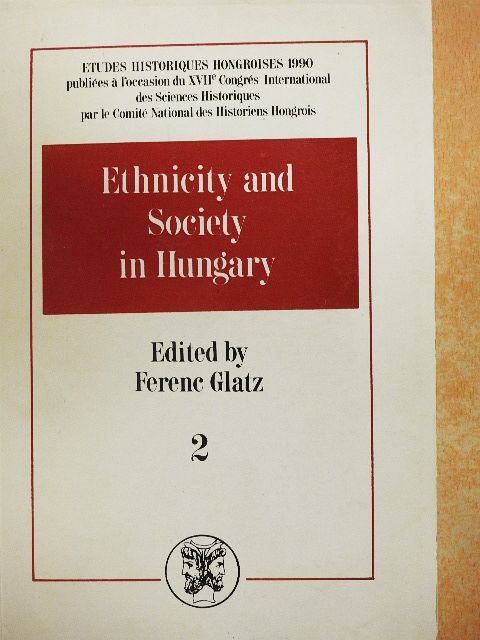 Ács Zoltán - Ethnicity and Society in Hungary [antikvár]