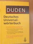 Duden - Deutsches Universalwörterbuch [antikvár]