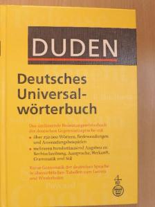 Duden - Deutsches Universalwörterbuch [antikvár]