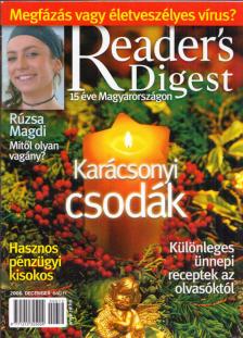 Zsámboki Péter - Reader's Digest 2006. december [antikvár]
