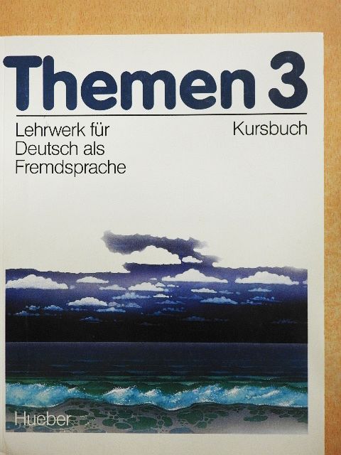 Hartmut Aufderstrasse - Themen 3 - Kursbuch [antikvár]