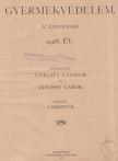 Gerlits Sándor, Jánossy Gábor - Gyermekvédelem V-VI. évfolyam [antikvár]