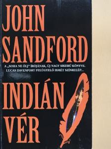 John Sandford - Indián vér [antikvár]
