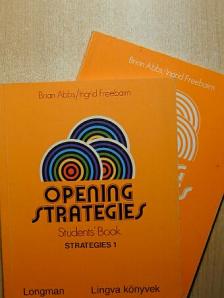 Brian Abbs - Opening Strategies - Students' Book/Workbook [antikvár]