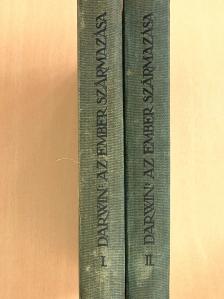 Charles Darwin - Az ember származása és az ivari kiválás I-II. [antikvár]