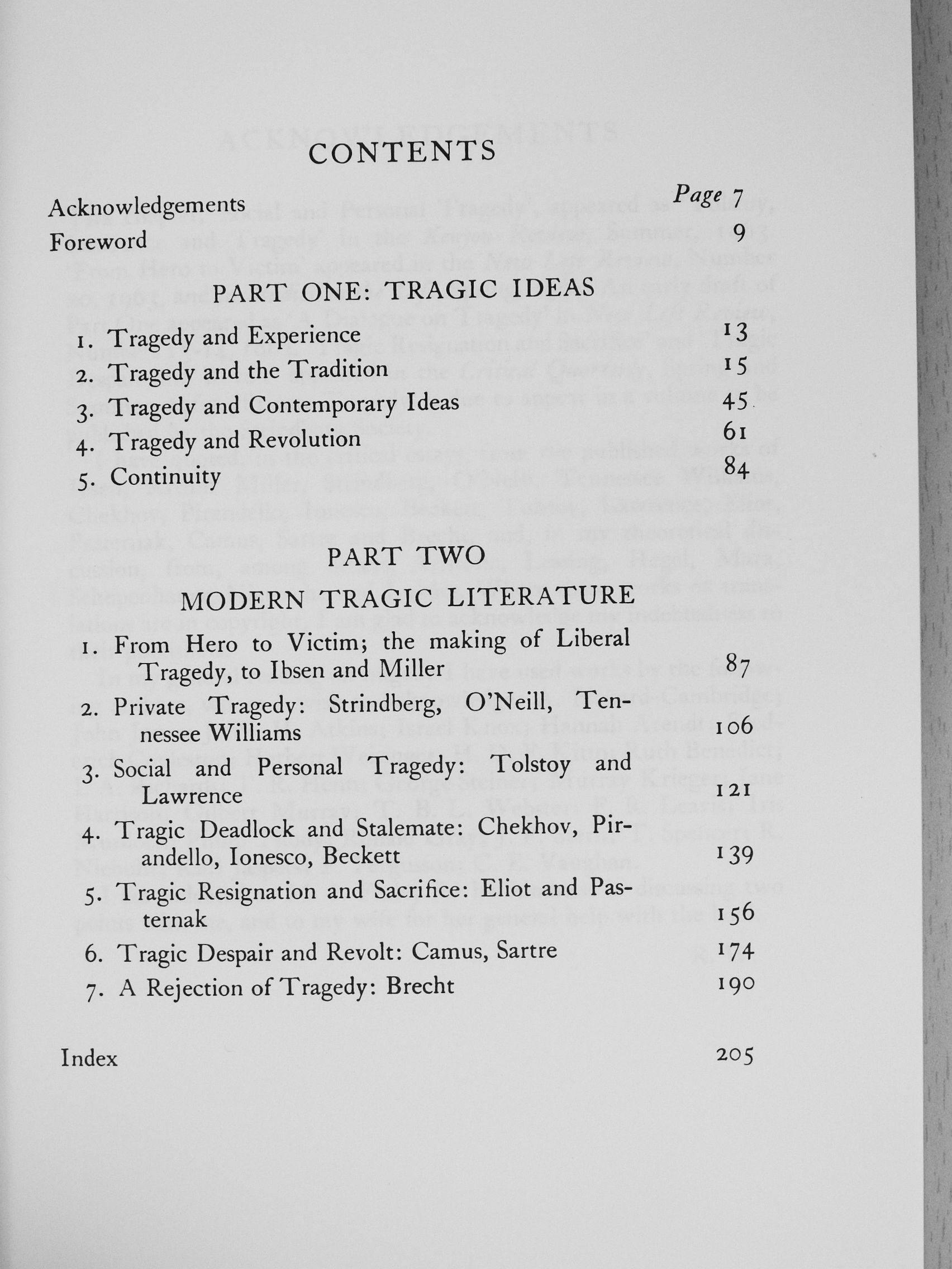 Raymond Williams - Modern Tragedy [antikvár]