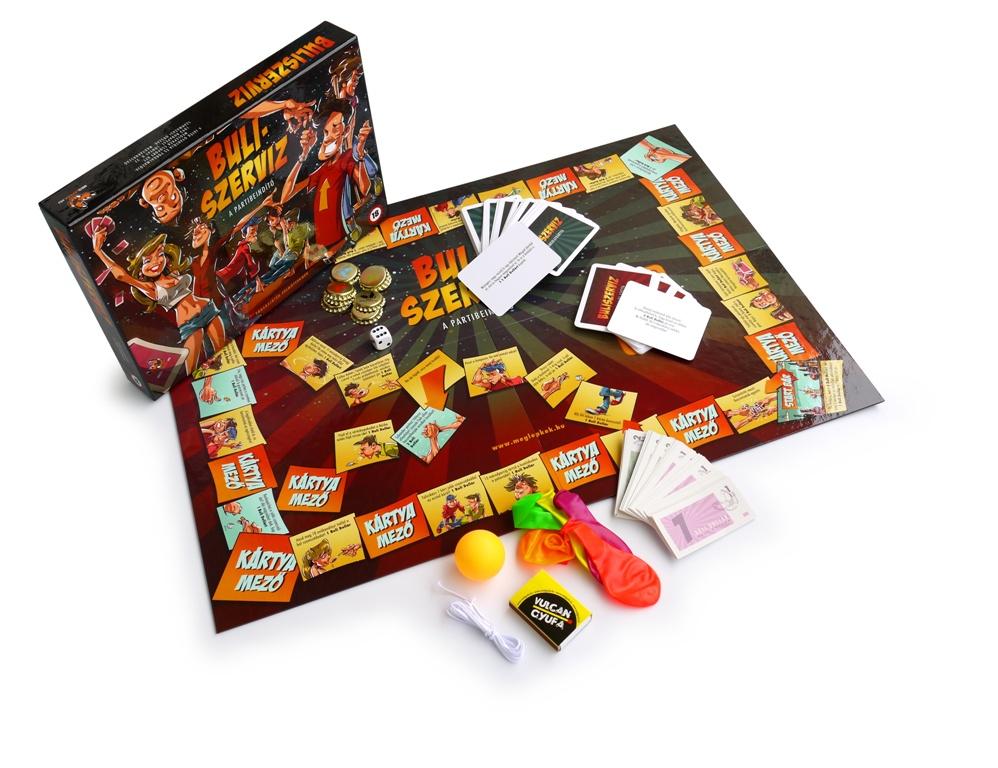 Bohéma-Games - Buliszerviz társasjáték