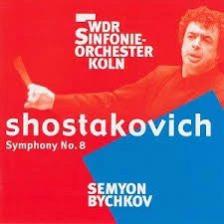 SHOSTAKOVICH - SYMPHONY NO.8 CD BYCHKOV, WDR SINFONIE-ORCH. KÖLN