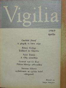 Csanád Béla - Vigilia 1969. április [antikvár]