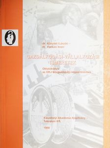 Dr. Farkas Imre - Gazdálkodási-vállalkozási ismeretek [antikvár]