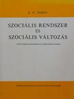 K. H. Tjaden - Szociális rendszer és szociális változás [antikvár]