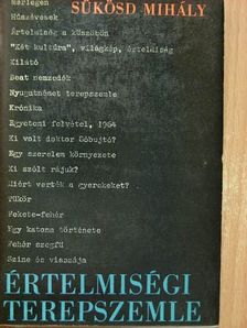 Sükösd Mihály - Értelmiségi terepszemle [antikvár]