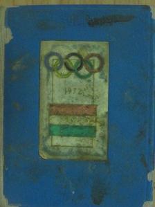 Magyarok az Olimpiákon (minikönyv) [antikvár]