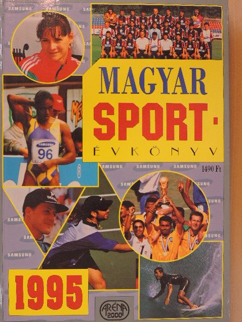 Barta Margit - Magyar Sportévkönyv 1995 [antikvár]