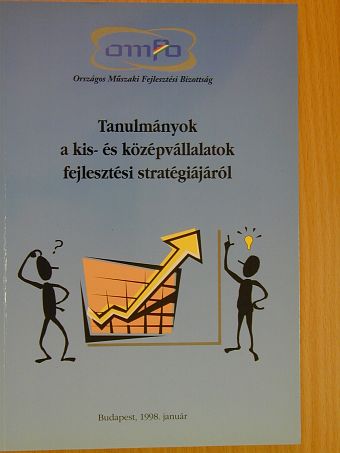 Goldperger István - Tanulmányok a kis- és középvállalatok fejlesztési stratégiájáról [antikvár]