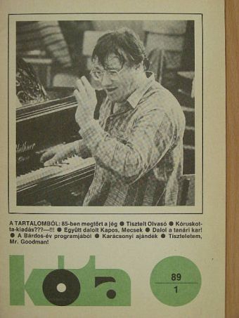 Baross Gábor - Kóta 1989/1. [antikvár]