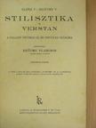 Greguss Ágoston - Stilisztika és verstan [antikvár]