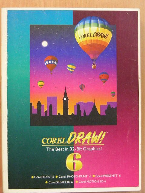 CorelDraw! 6.0 [antikvár]