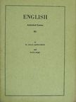 Dr. Bíró Lajos Pál - English III. [antikvár]