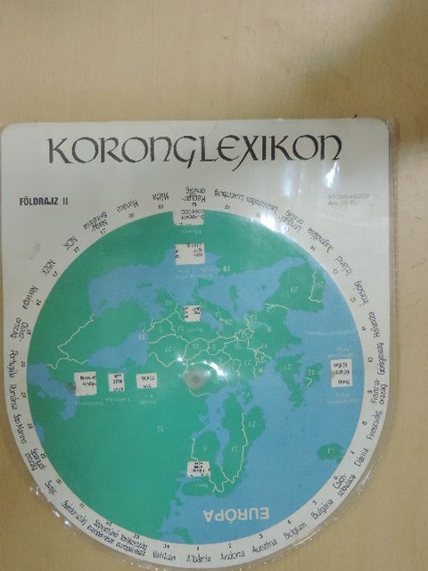 Koronglexikon - Földrajz II. [antikvár]