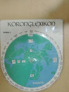 Koronglexikon - Földrajz II. [antikvár]