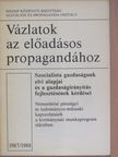 Szocialista gazdaságunk elvi alapjai és a gazdaságirányítás fejlesztésének kérdései [antikvár]